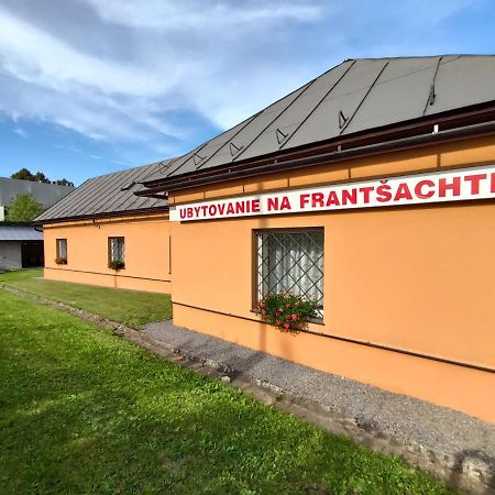 Ubytovanie Na Frantsachte Banská Štiavnica Esterno foto