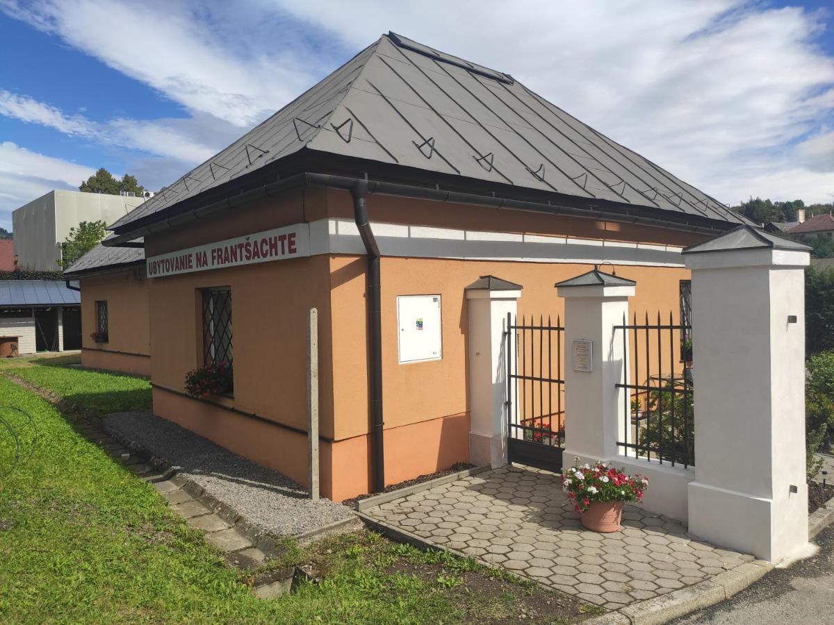 Ubytovanie Na Frantsachte Banská Štiavnica Esterno foto