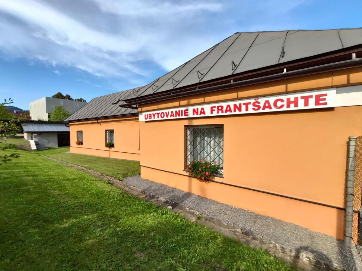 Ubytovanie Na Frantsachte Banská Štiavnica Esterno foto
