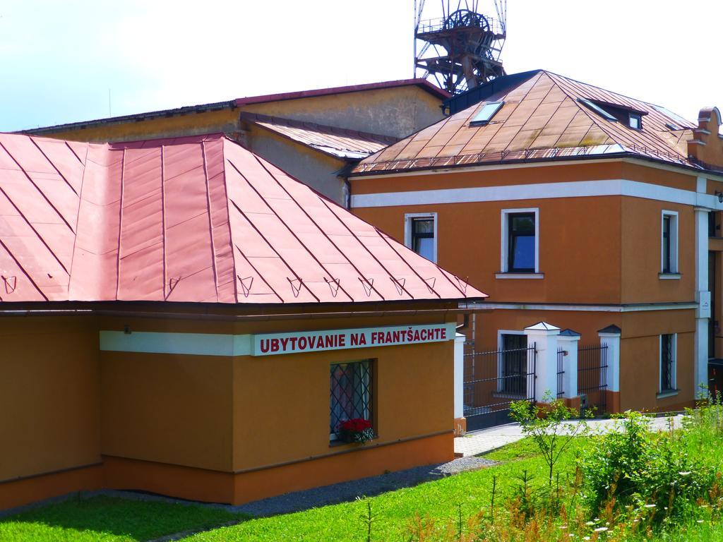 Ubytovanie Na Frantsachte Banská Štiavnica Esterno foto